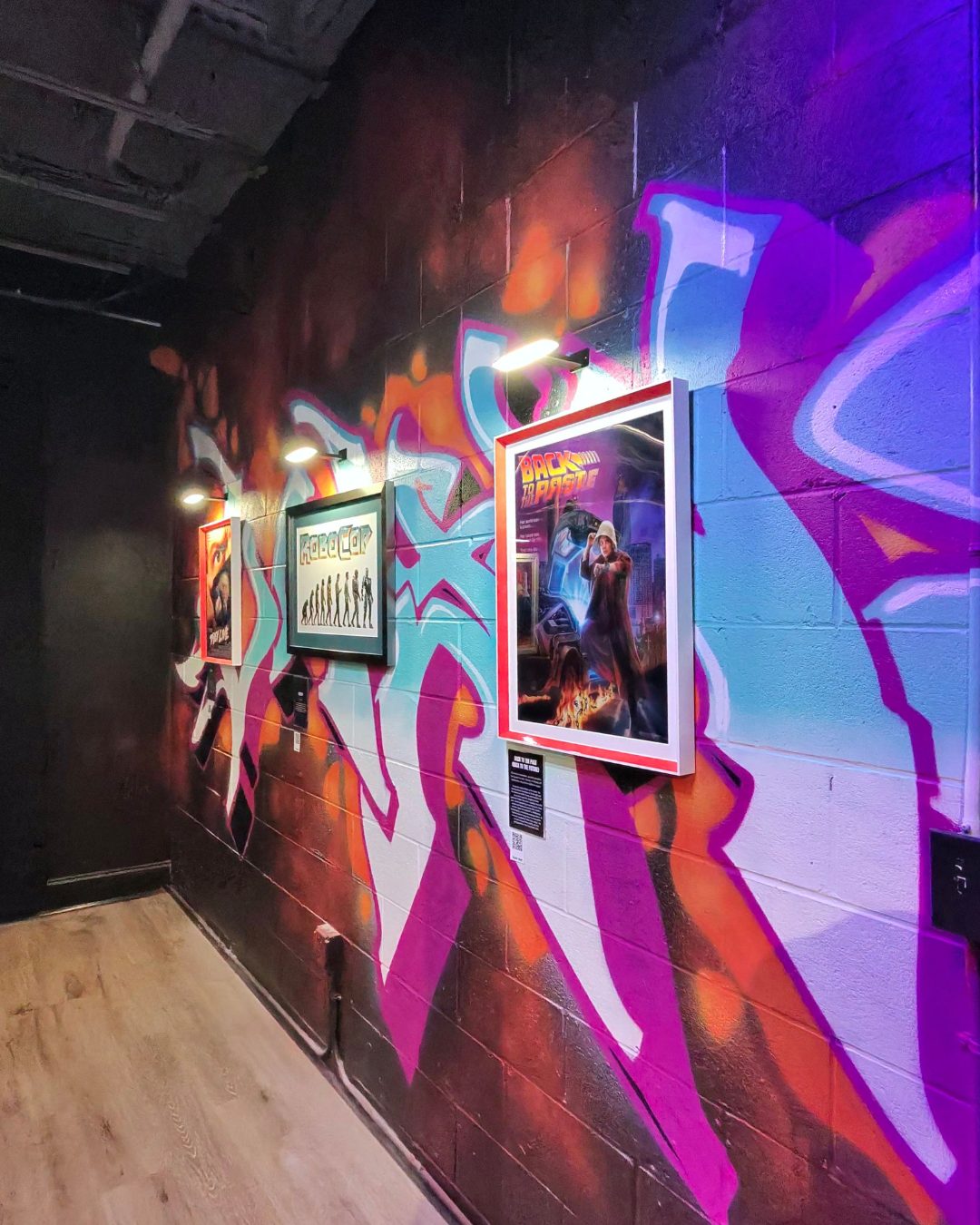 Mothership installation artwork 4