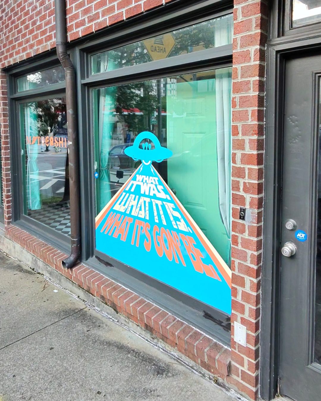 Mothership installation artwork 7