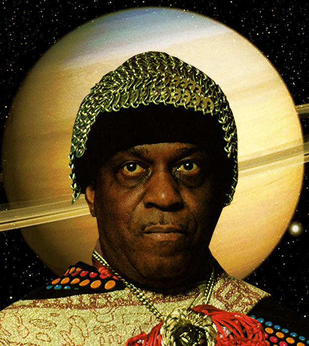 Jazz musician becoming a galaxy